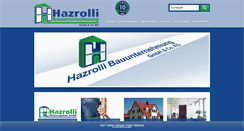 Desktop Screenshot of hazrolli.de